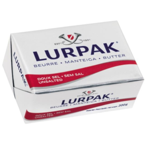 Beurre Lurpak 200g