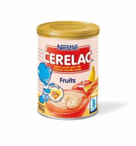 Cérélac Fruits et Lait 400g