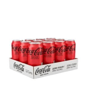 PACK X12 : Coca Zéro Cannette