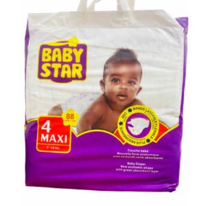 Couches Baby Star 4 Maxi