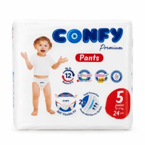 Couches Confy Taille 5