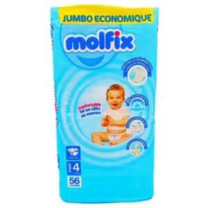 Couches Molfix Jumbo X56