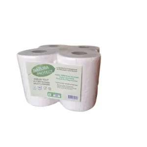 Lot de 4 : Essuie-tout Bobine