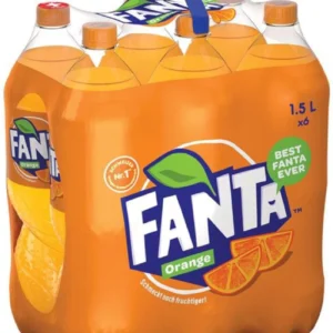 PACK X6 : Fanta 1.5L