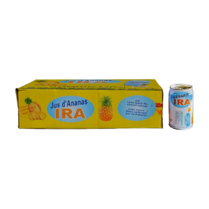 CARTON DE 24 : IRA Jus 250ML