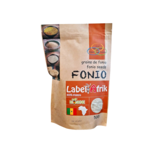 Label Afrik Fonio 500g