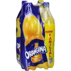 PACK X4 : Orangina Jaune 1L
