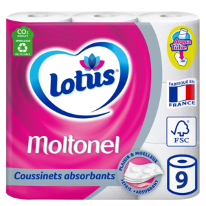 Papier Toilette Moltonel 9Rlx