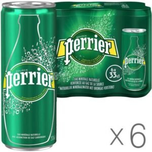 PACK X6 : Perrier 0.75L