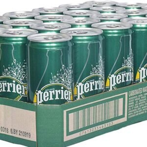 CARTON DE 24 : Perrier 330ML