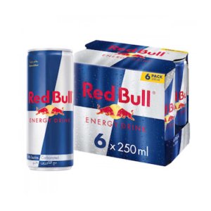 PACK X6 : Red Bull 250ML