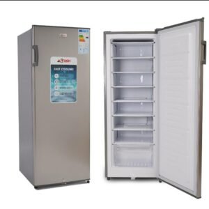 Congélateur ASTECH vertical PA240 8T aluminium