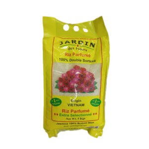 Riz Parfumé Jardin Fleurs 5KG
