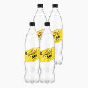 PACK X4 : Schweppes 1.25L