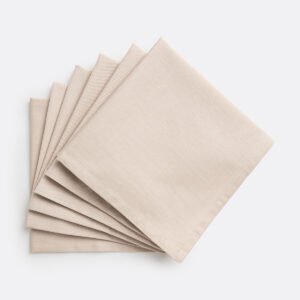 Lot de 6 : Serviettes de Table