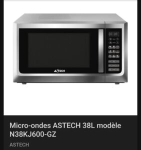 Micro-onde Astech 38l N38KJ600-GZ