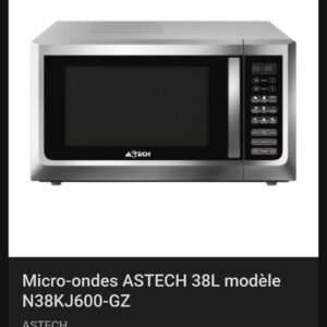 Micro-onde Astech 38l N38KJ600-GZ