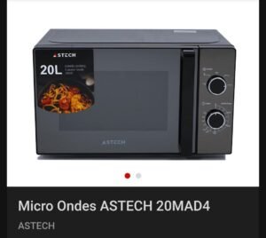 Mico-ondes Astech 20MAD4
