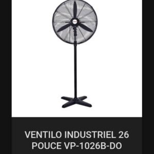 Ventilo Industriel 26 pouces