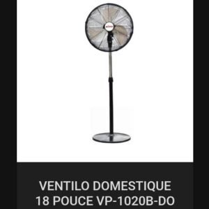 Ventilo domestique 18 pouces