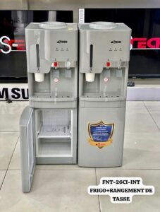 Fontaine 26CI-1NT avec frigo + rangement de tasse